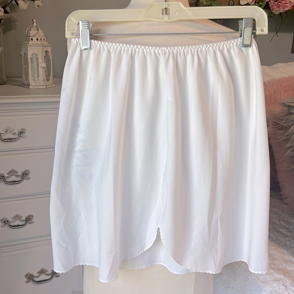 White Half Slip - Picture 3 of 6